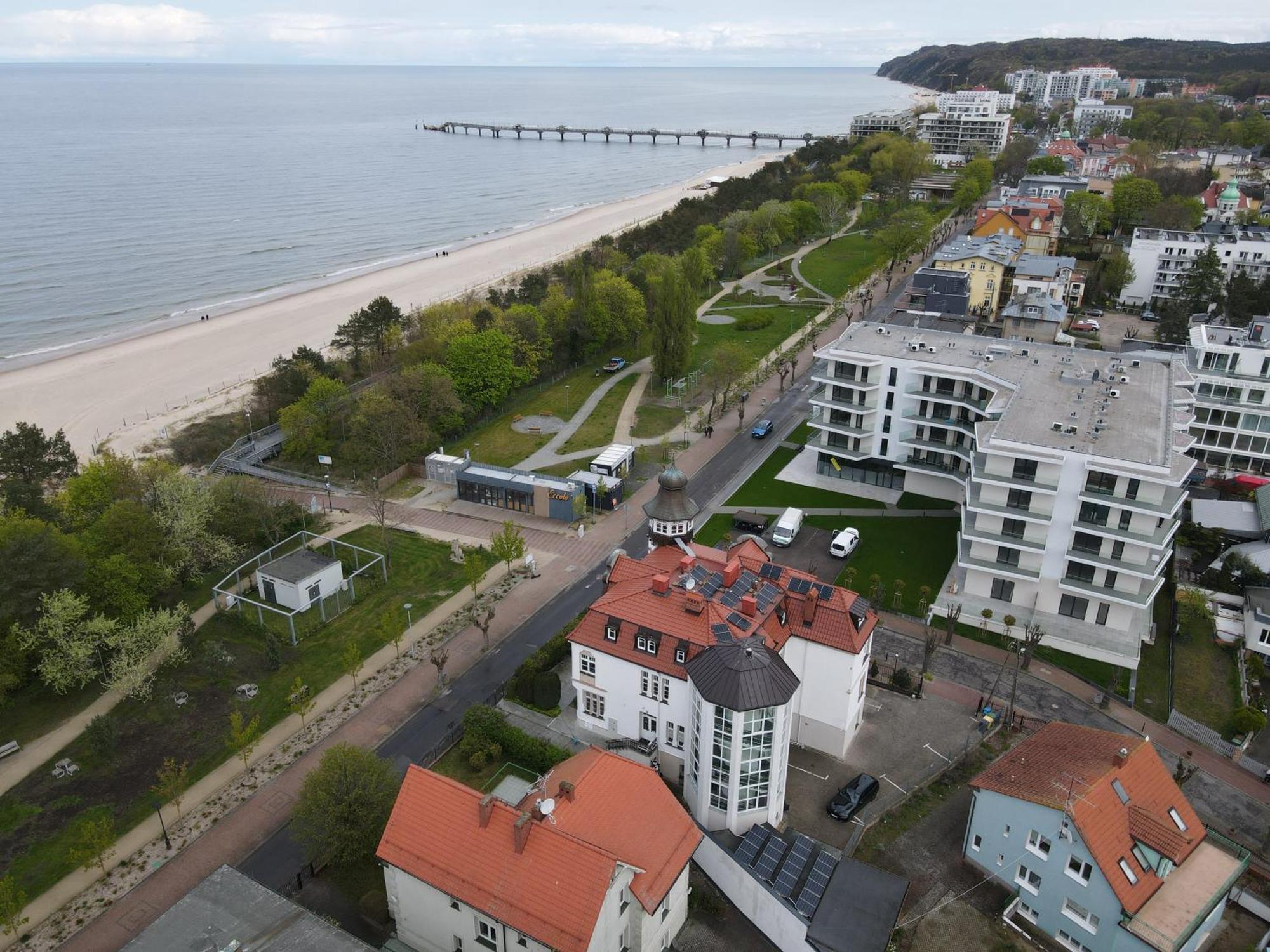 Apartamenty Richter By The Sea Misdroy Exterior foto